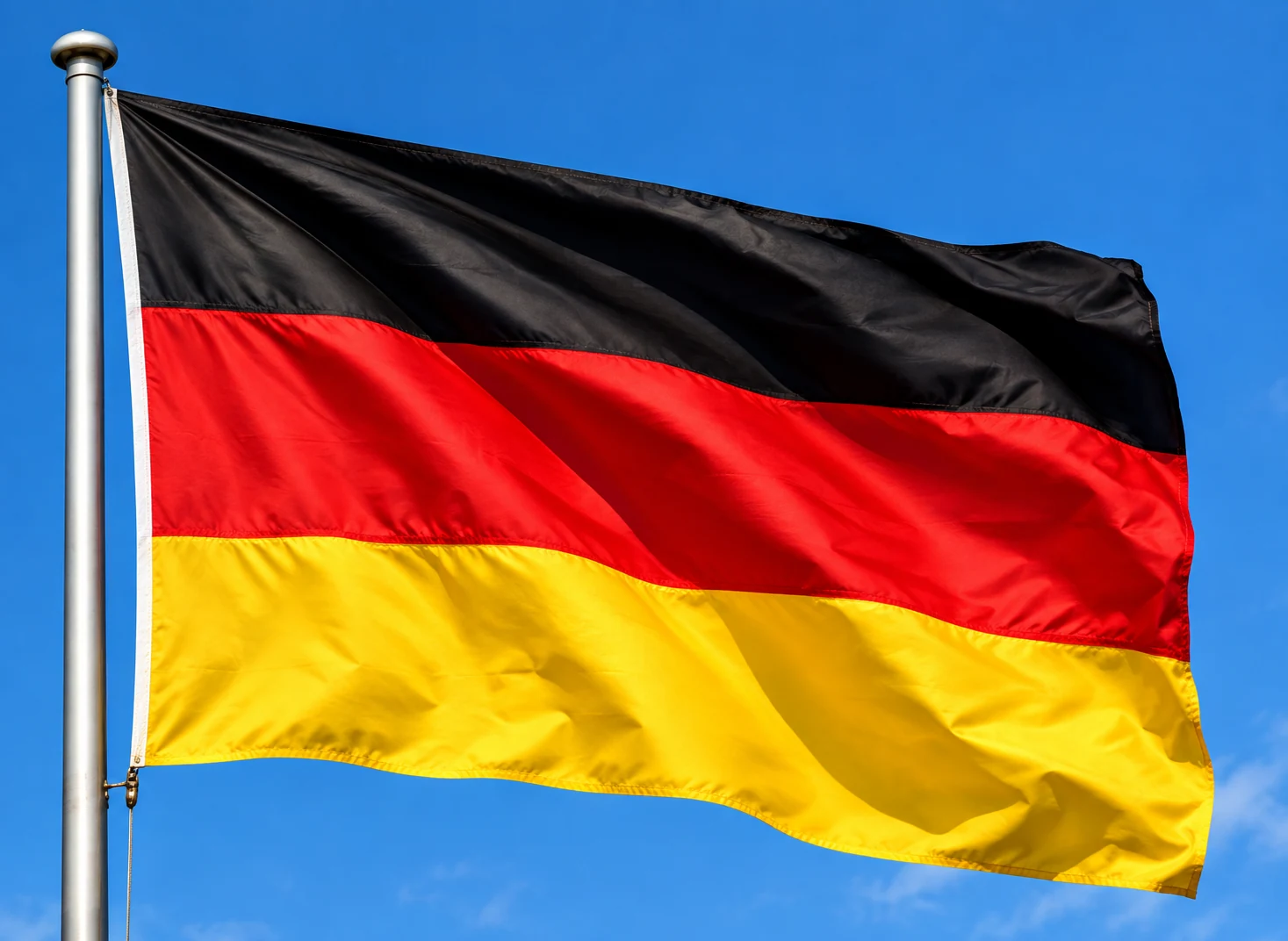 Deutschland und die deutsche Flagge